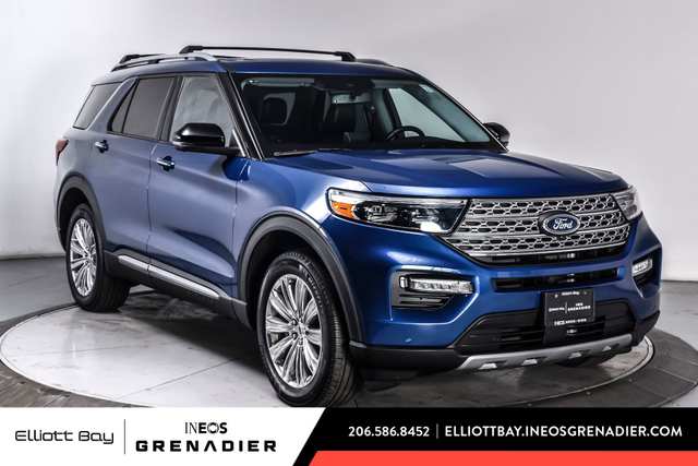 2023 Ford Explorer Limited