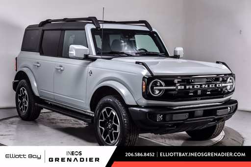 2023 Ford Bronco Wildtrak