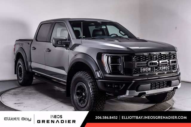2021 Ford F-150 Raptor