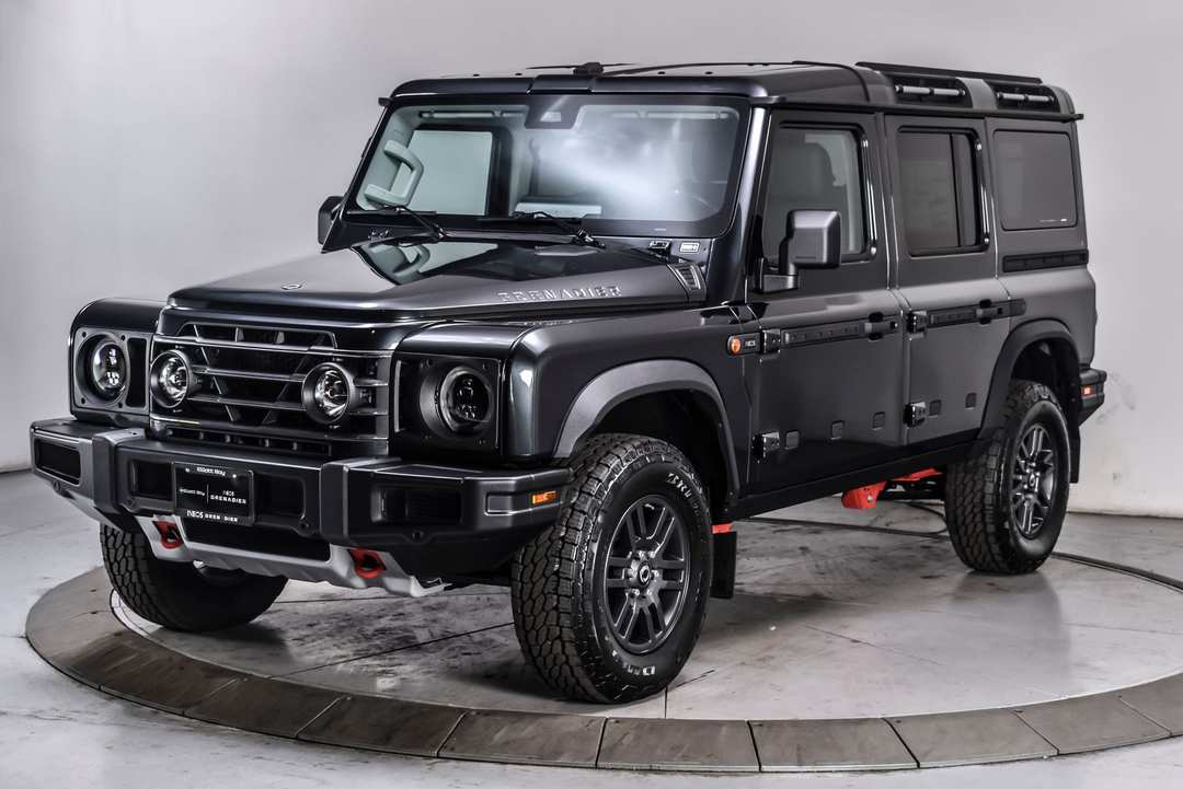 2026 INEOS Grenadier Station Fieldmaster Edition - Image 2