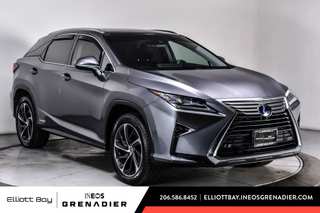 2017 Lexus RX 450h