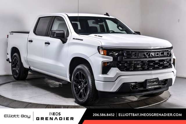 2023 Chevrolet Silverado 1500 Custom