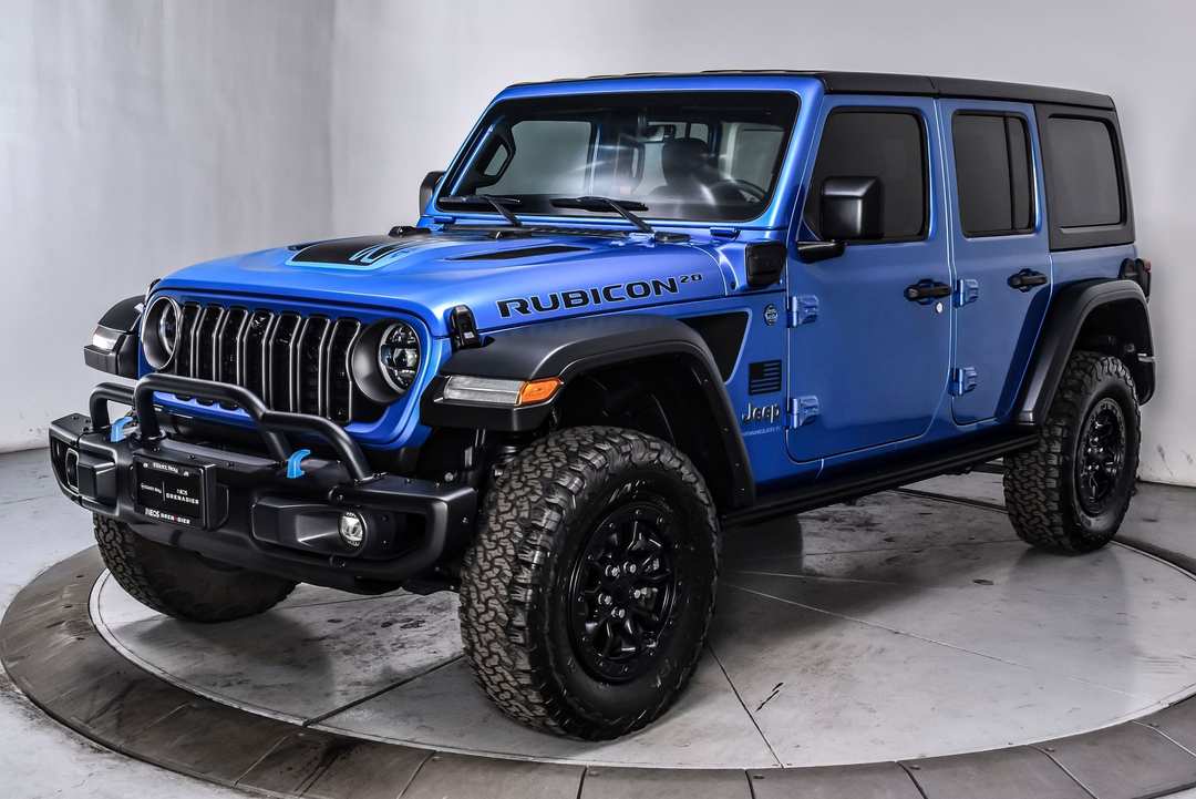 2023 Jeep Wrangler Rubicon 20th Anniversary Edition 4xe - Image 2