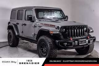 2022 Jeep Wrangler Unlimited Rubicon