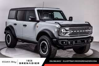 2023 Ford Bronco Badlands